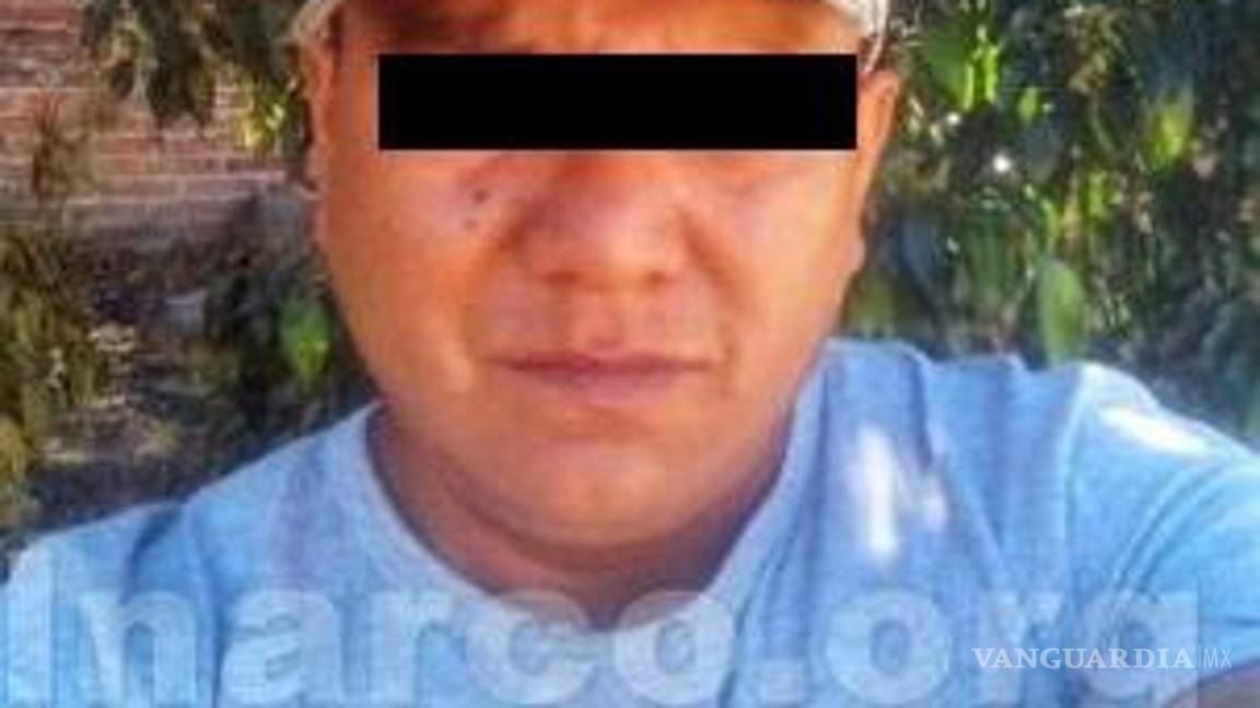 $!El implicado ya fue recluido, donde enfrentará su proceso penal por el feminicidio de la niña de 7 años de edad.