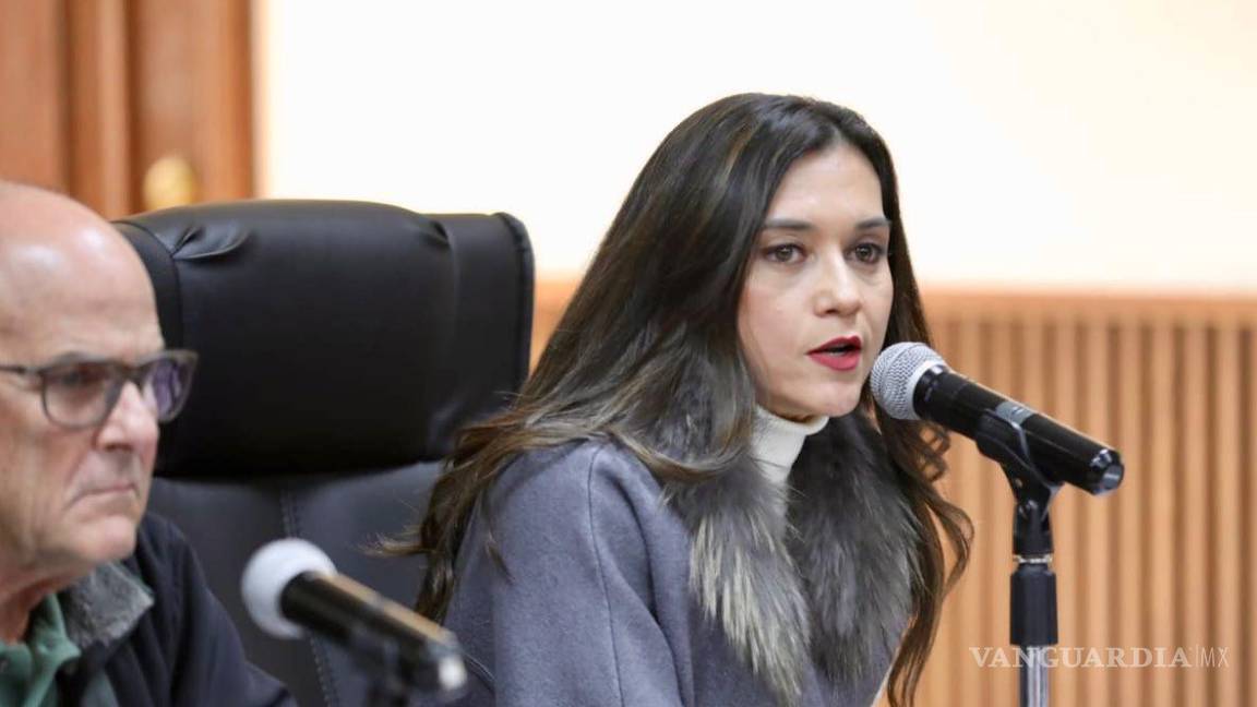 $!Lissette Álvarez Cuéllar, contralora municipal.