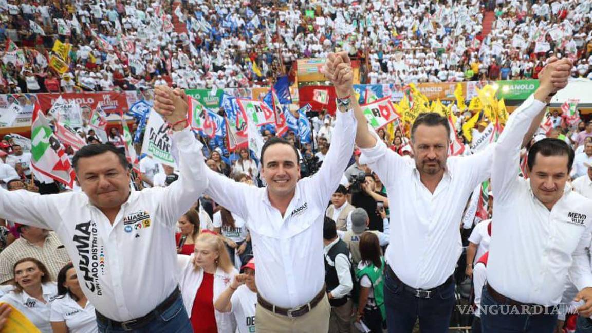 $!Elecciones Coahuila 2023: resumen de campaña del 28 de mayo de los 4 candidatos a Gobernador