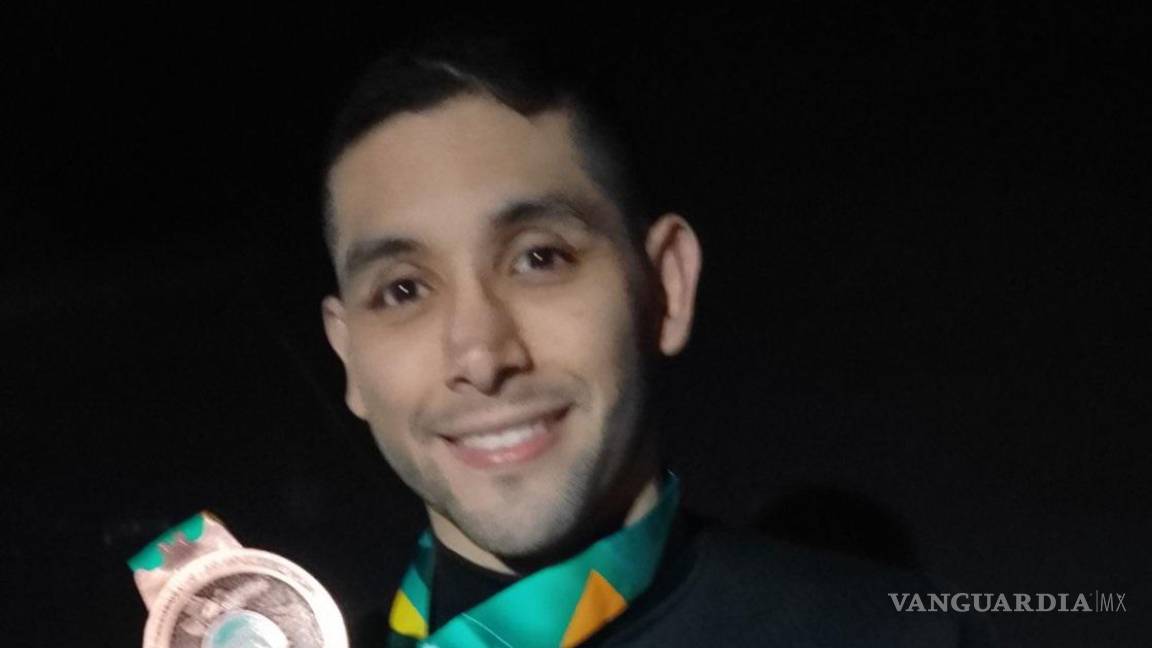 Torreón presente en el podio de los Panamericanos: Miguel de Lara se lleva el bronce en la prueba de nado