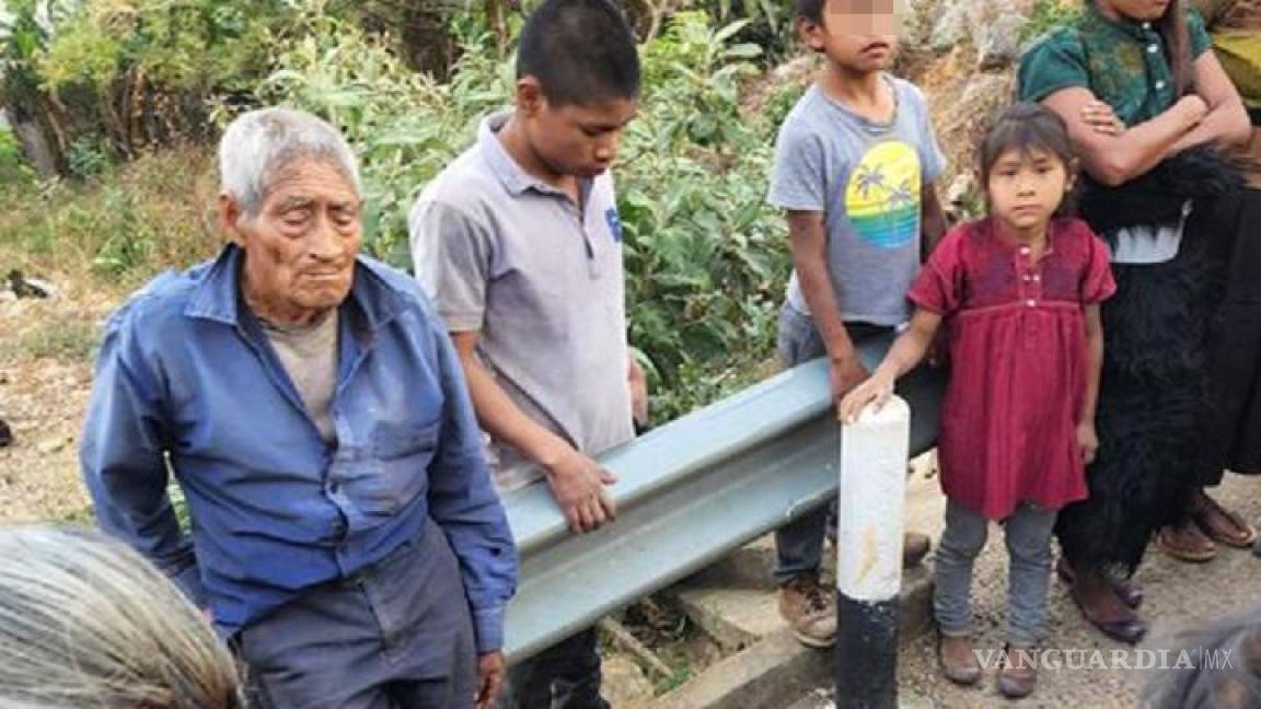 Niño murió atropellado, huía de los golpes de su mamá, en Chiapas