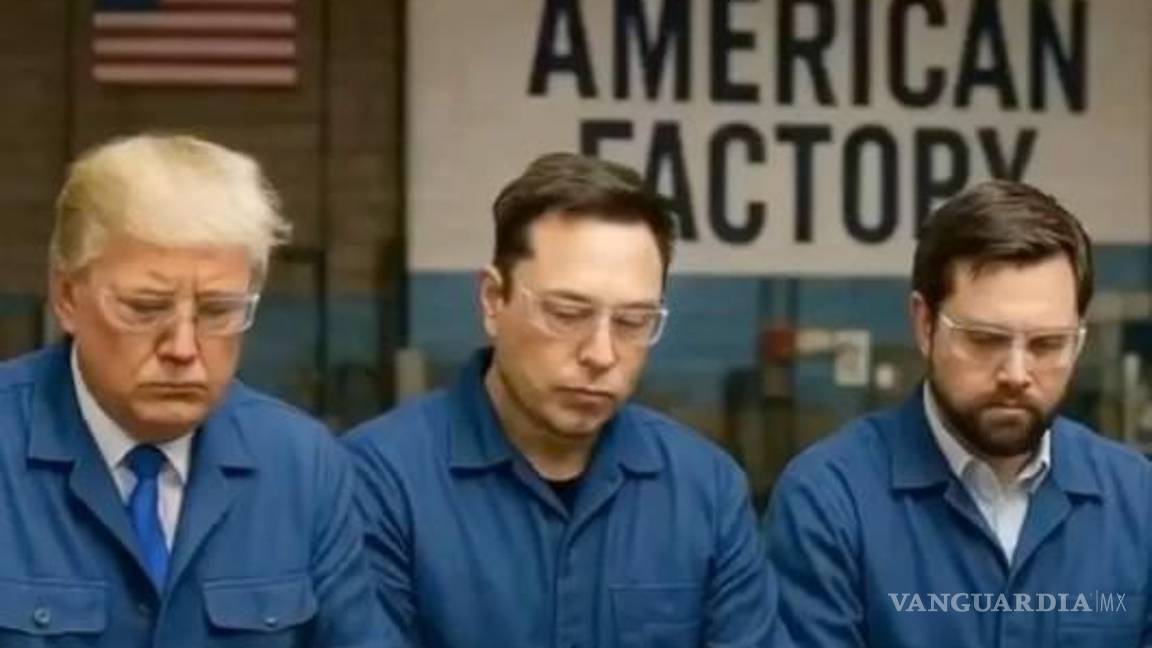 China alimenta la guerra comercial con publicaciones generadas por IA de Trump y Musk