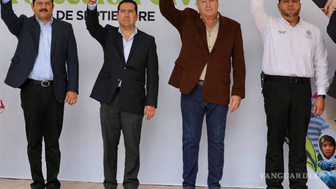 La seguridad y la protección civil son temas prioritarios: Chema Fraustro