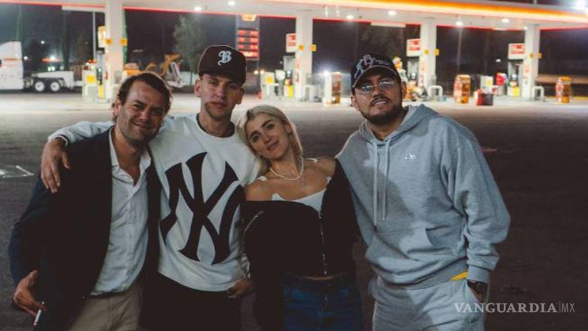 ¡Vivan los novios! ‘Confirman’ Cassandra Sánchez-Navarro e Igor Lichnovsky vívido romance