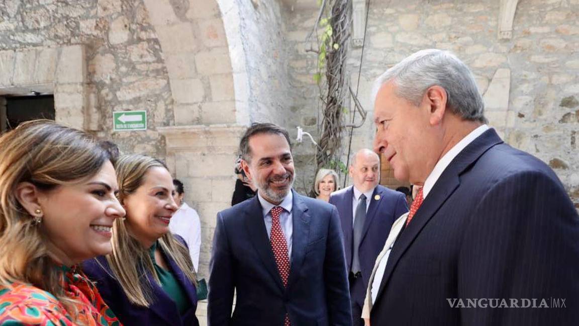 $!Saltillo busca profundizar relaciones comerciales con España en sectores clave.