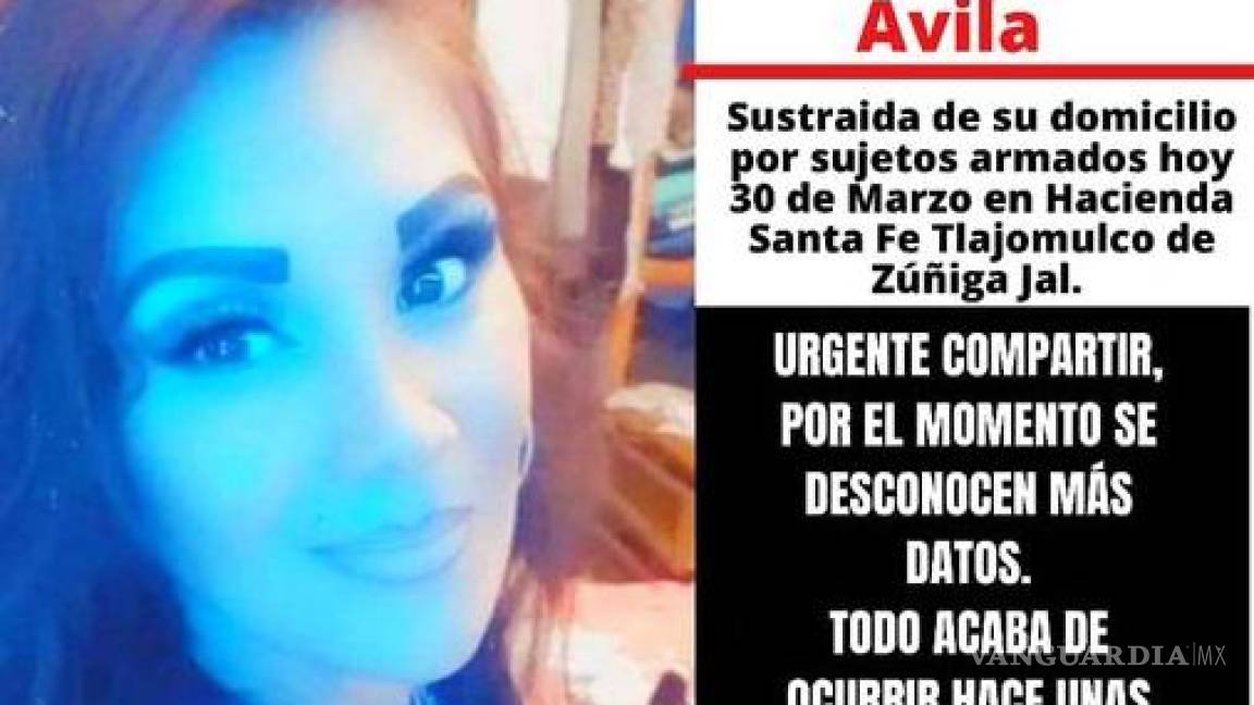 Hija de buscadora fue secuestrada, en Jalisco; autoridades no han actuado
