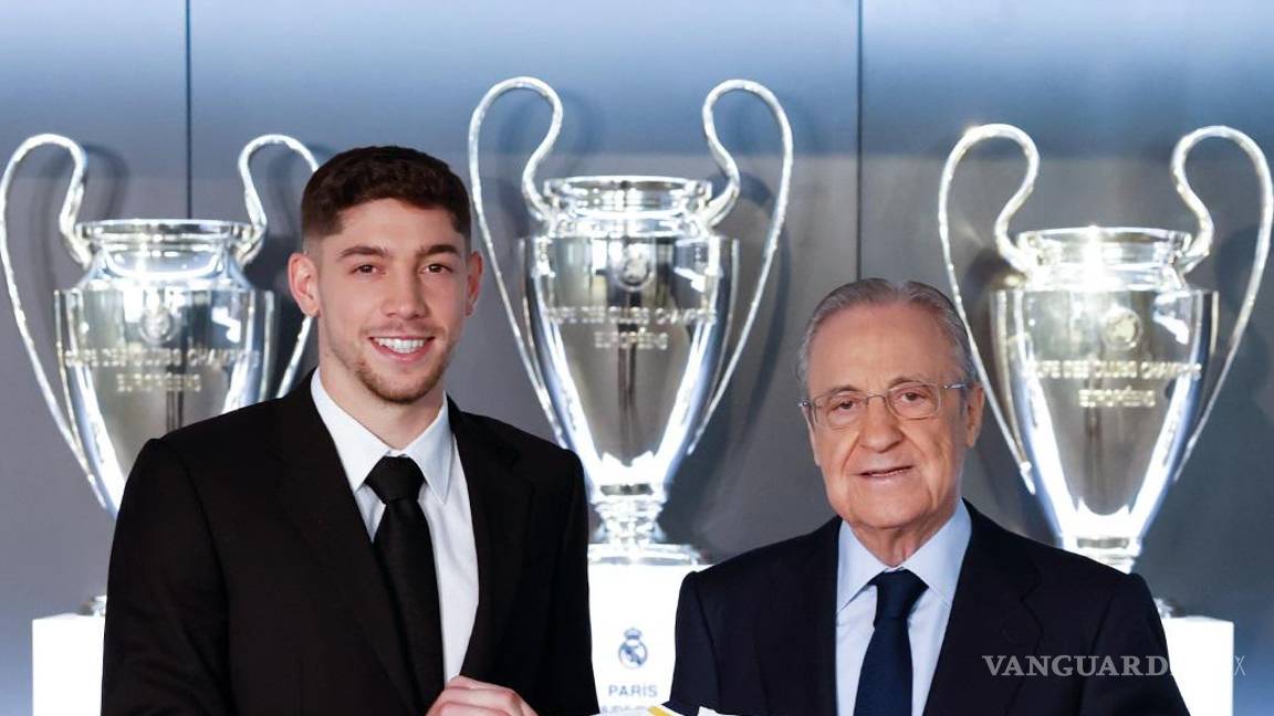 ¡Faltaba el ‘Halcón’! Fede Valverde firma extensión de contrato con el Real Madrid