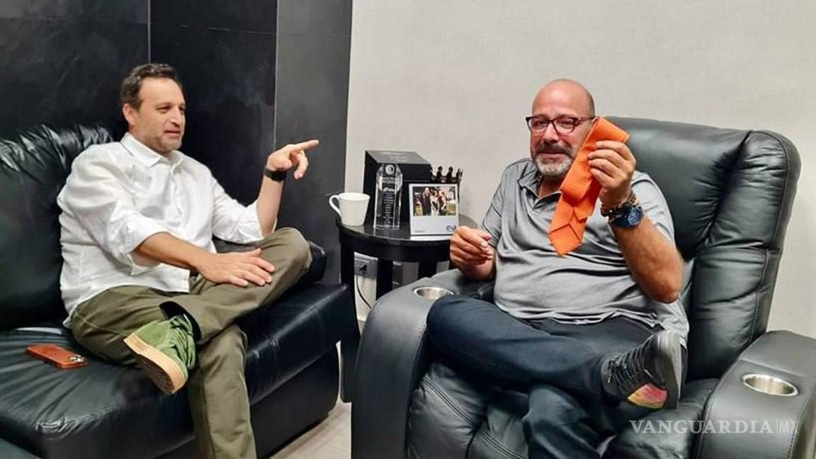 $!Horacio Tijerina y Marcial Herrera.