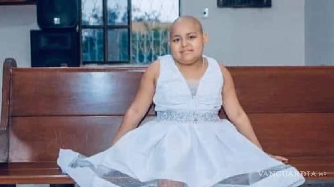 Monclova: muere la pequeña Ana Abigaíl tras una ardua lucha contra el cáncer