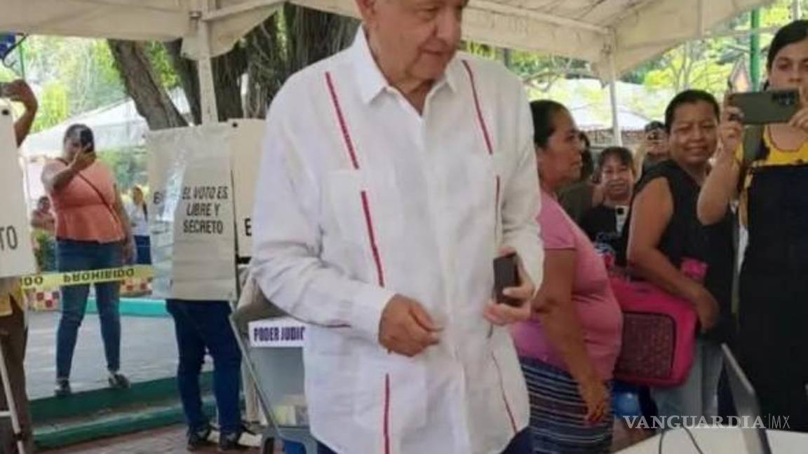 Domingo histórico para AMLO y Andy