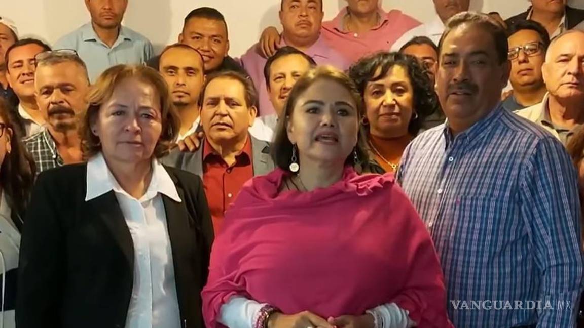 Vencen profes afines a Morena en dos secciones del SNTE Coahuila