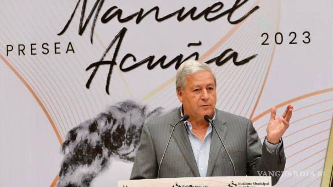 Saltillo: En la recta final convocatoria para la Presea Manuel Acuña 2024