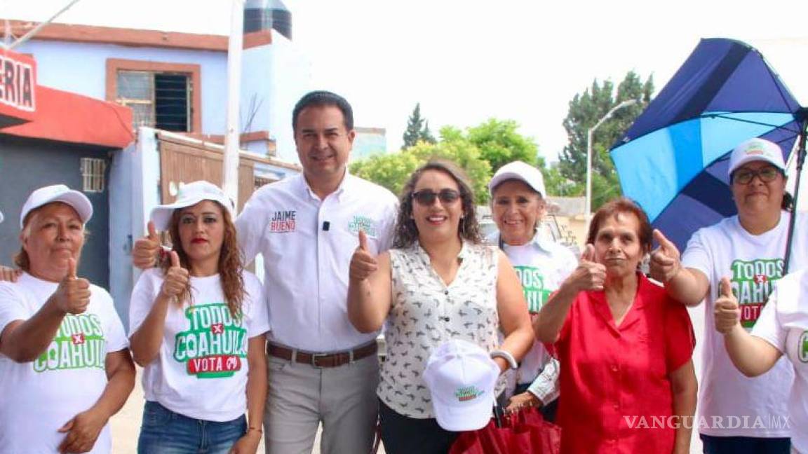 Asegura candidato a diputado federal que violencia no entrará a Coahuila