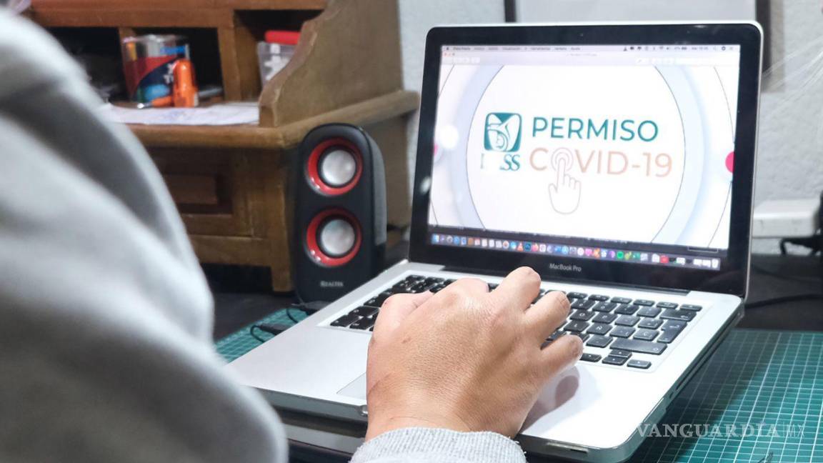En 20 días, IMSS ha tramitado 142 mil permisos por COVID-19
