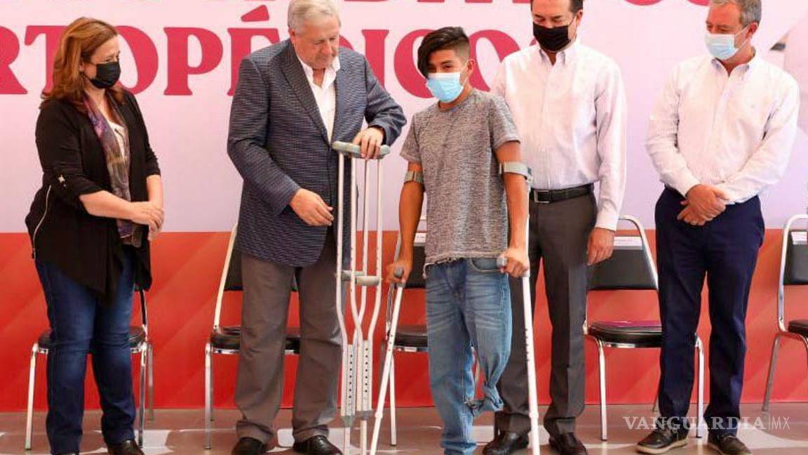 $!El Alcalde indicó que se han entregado más de mil 100 apoyos económicos a personas con discapacidad, además de trabajar con 11 empresas de la región para impulsar su inclusión laboral.