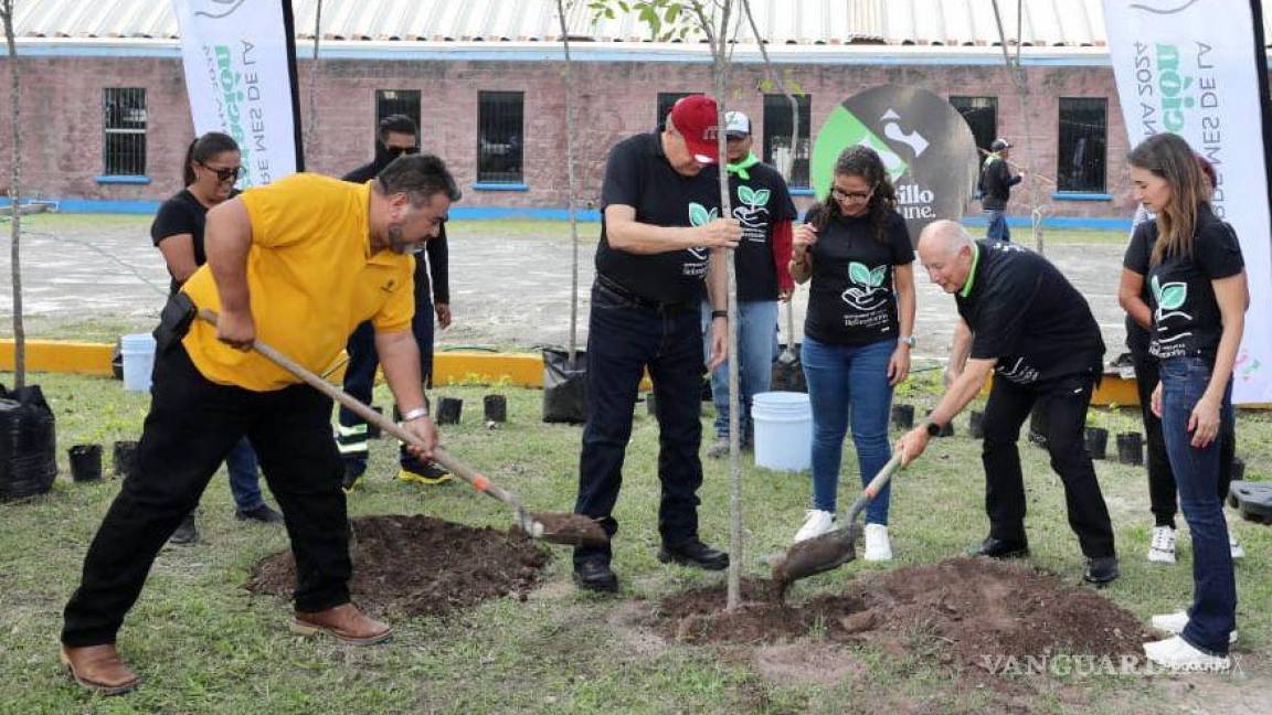 Arranca el Programa ‘Reforestación Urbana 2024’ en Saltillo