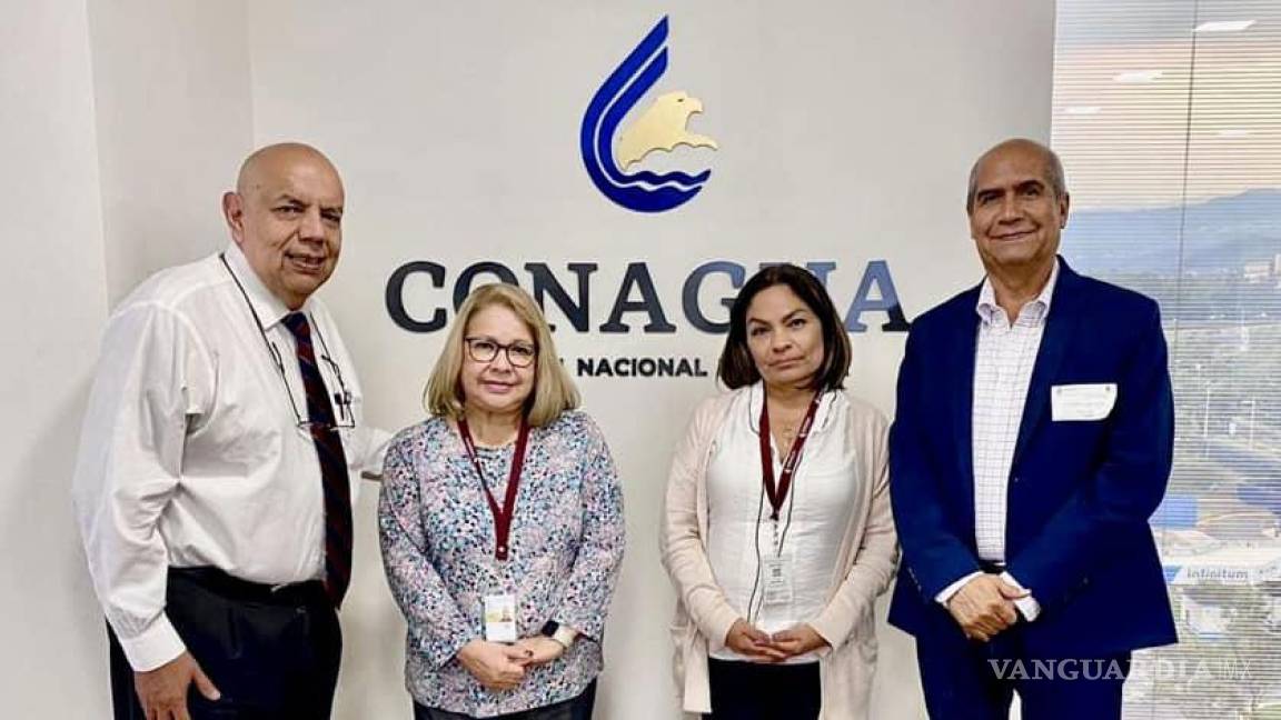 Alcalde Mario Dávila gestiona planta tratadora de aguas Monclova- Frontera; visita la Conagua en CDMX