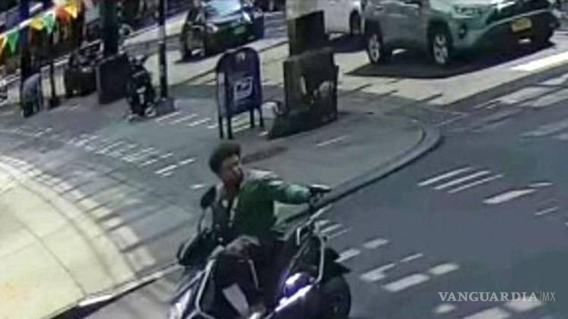 Tiroteo en Nueva York deja un muerto y dos lesionados; agresor disparó al azar