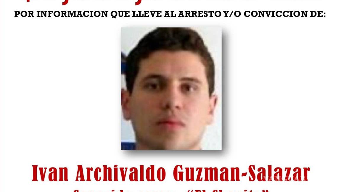 $!Iván Archivaldo Guzmán-Salazar
