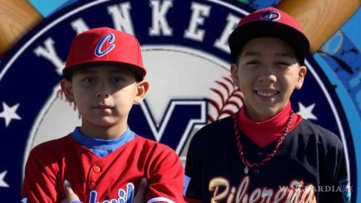 ¡Orgullo coahuilense! Participarán niños de San Buenaventura en las Grandes Ligas del Béisbol
