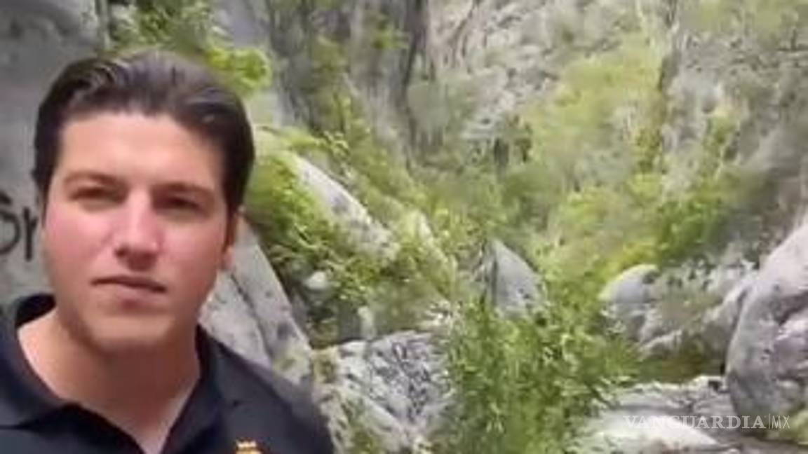 Samuel García presumió acuerdo de Tesla, antes de poner los ojos en el agua de Arteaga