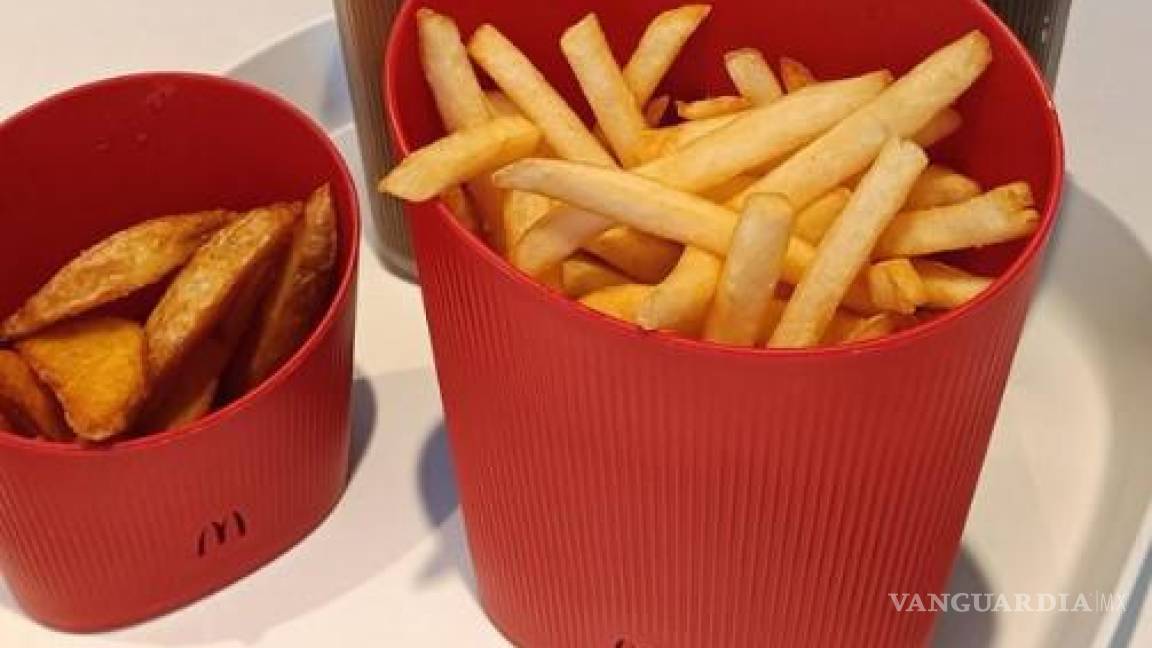Francia prohíbe envases de un solo uso en pedidos de comida rápida; McDonald's hace diseños reutilizables