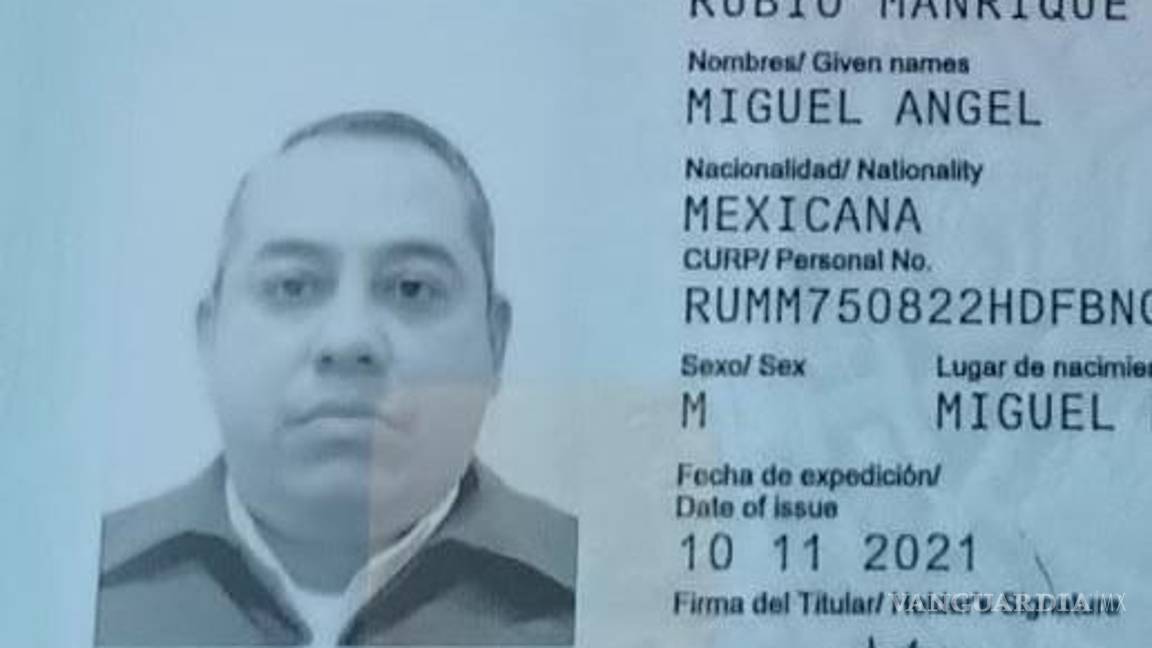$!Miguel Rubio ex miembro de las fuerzas armadas mexicanas.