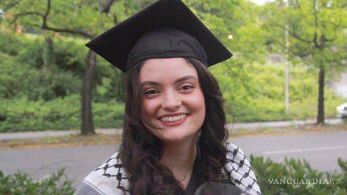 $!La familia de Aysenur Ezgi Eygi, la activista de 26 años, asesinada en Cisjordania reocupada, acusó al ejército israelí de haberla matado