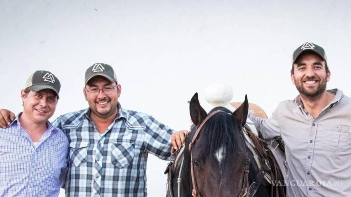 $!Jaime Garza, Rodrigo Morelos y Arturo Flores, socios de Pro Horses