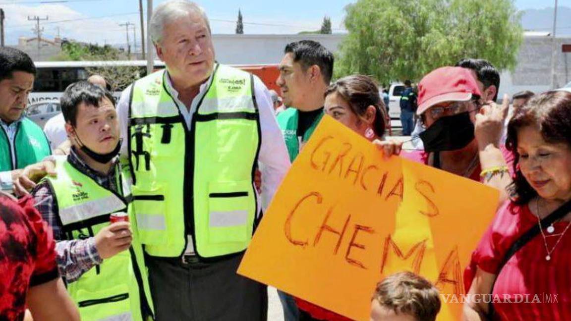 Obras en Saltillo, en respuesta a peticiones de ciudadanos: Chema Fraustro