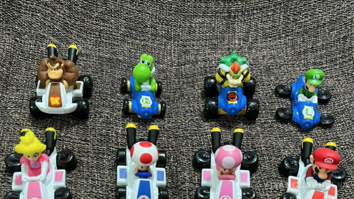 $!¡Es oficial! Mario Kart 8 Deluxe x McDonald’s llega a México