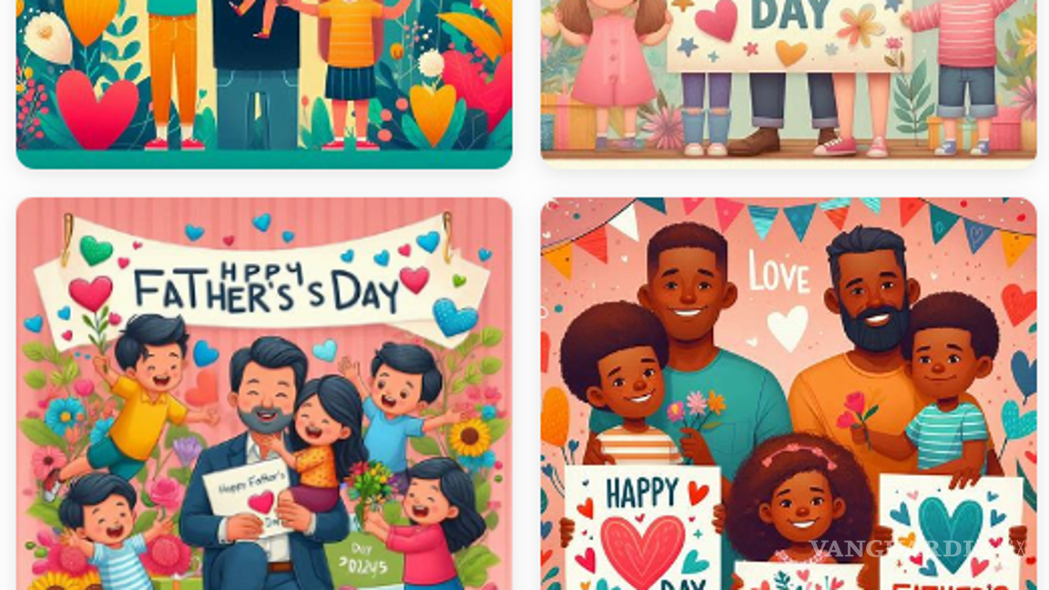 $!Cómo hacer una imagen de felicitación del Día del Padre con IA