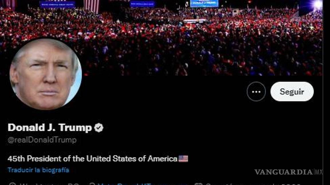 $!Donald Trump confirma que no volverá a Twitter: ‘tiene muchos problemas’, dijo