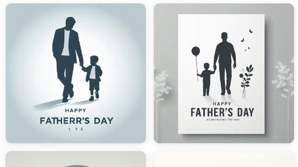 $!Cómo hacer una imagen de felicitación del Día del Padre con IA