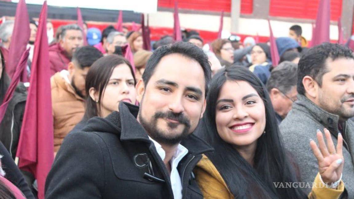 POLITICÓN: Fernando Hernández y Cintia Cuevas, la pareja que concentra el poder en Morena Coahuila