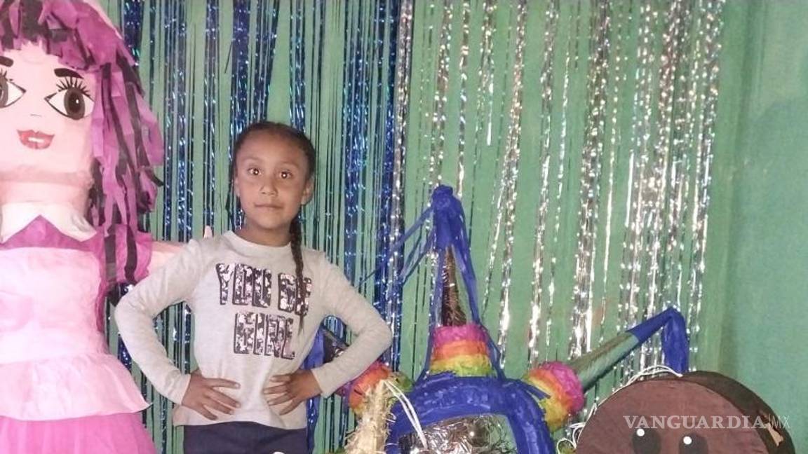 $!La pequeña Zaira estuvo muy contenta y agradeció a todos sus padrinos por haberla apoyado