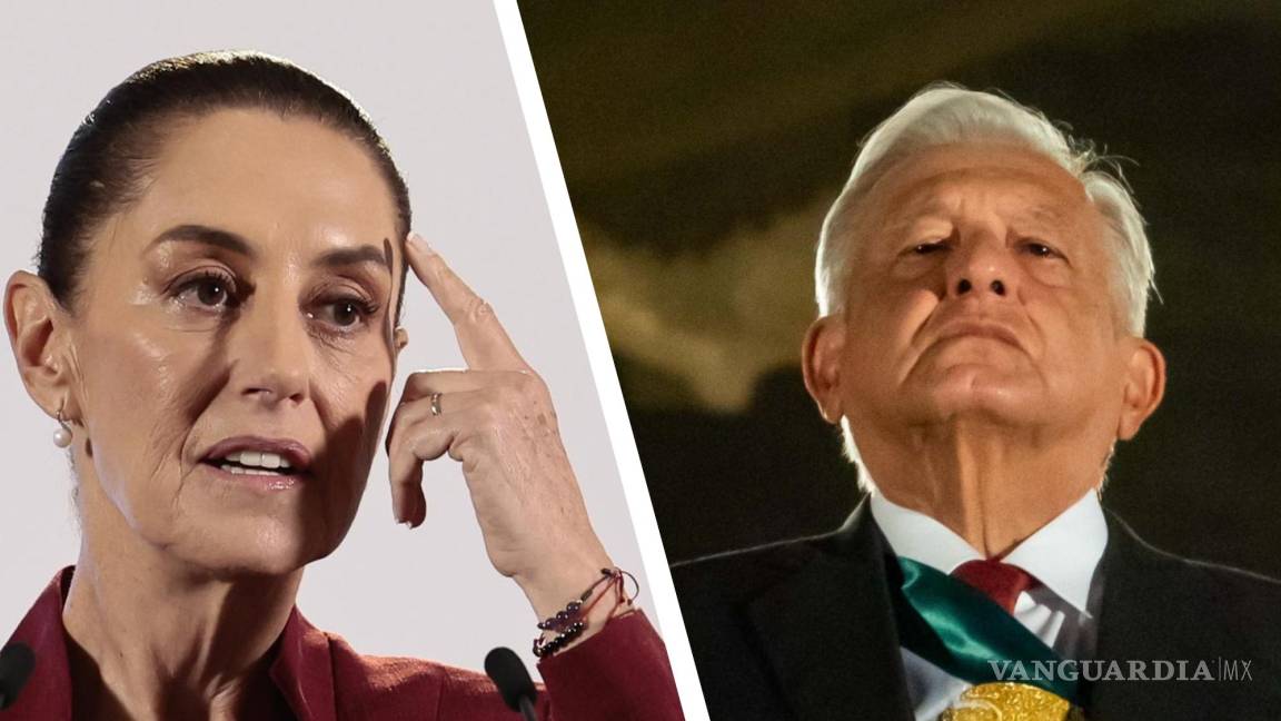 ¿Quién manda en México?: AMLO 1, Claudia 0