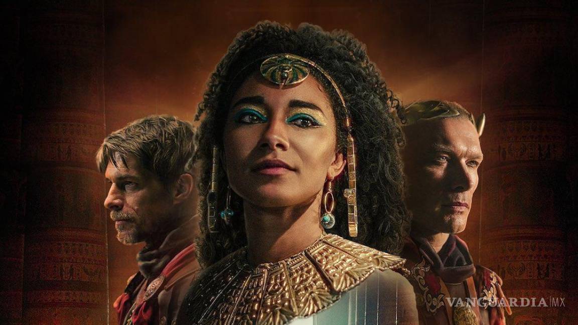 ‘Cleopatra era de piel clara no oscura’, demandan a Netflix en Egipto por elegir a una actriz negra