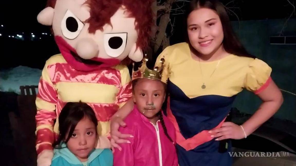 $!“Este cumpleaños será inolvidable, pero quiero que mi hermanita sienta lo mismo que alguien de milagro le traiga un pastel como a mí”, expresó la pequeña.