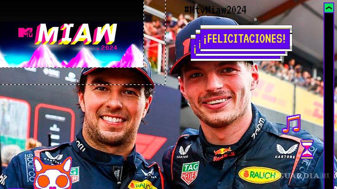 $!Ambos pilotos se alzaron con el trofeo de dicha entrega de premios.