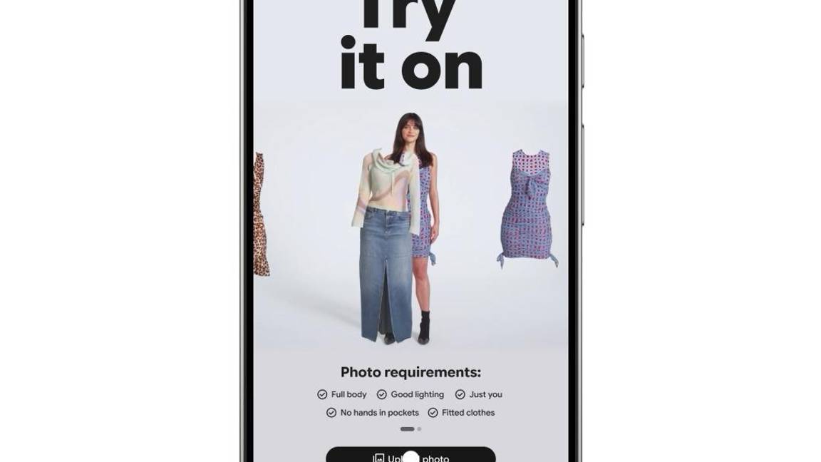 $!Google busca revolucionar el mundo de la compra en línea al dejar que los internautas se prueben la ropa en sus propios modelos virtuales,.