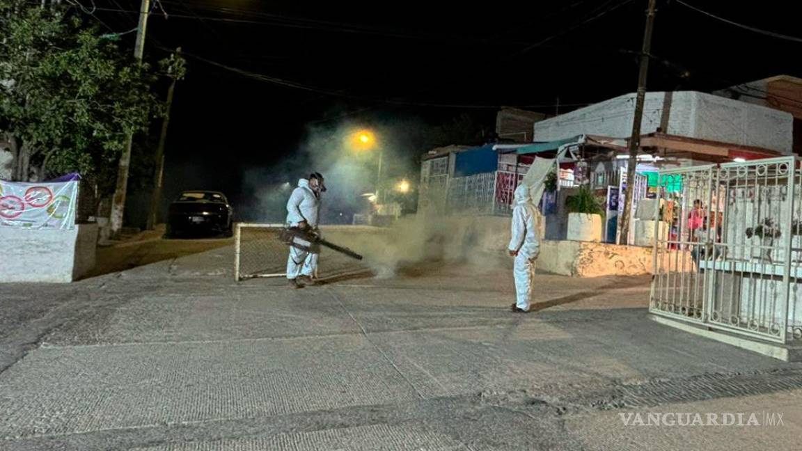 Suben a 250 casos de dengue en Torreón: Jurisdicción Sanitaria 6 intensifica fumigaciones