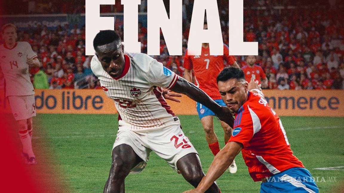 $!Los canadienses empataron en el encuentro, pero fue suficiente para estar en la siguiente ronda.