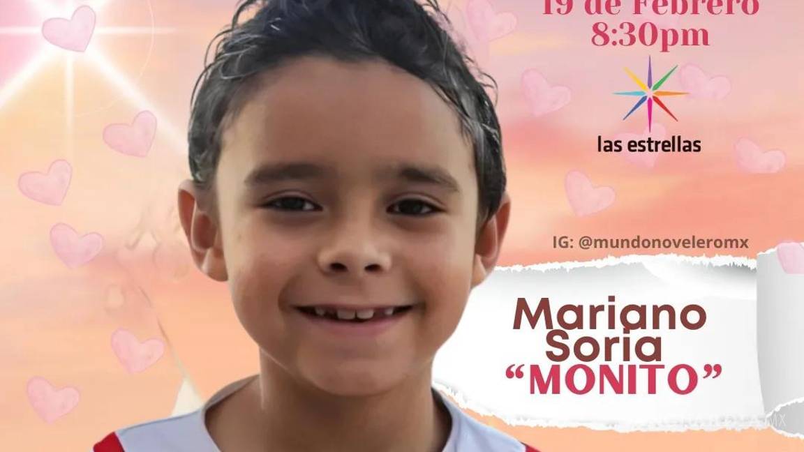 $!Mariano Soria, el joven talento originario de Monclova, se prepara para su gran debut en la televisión.