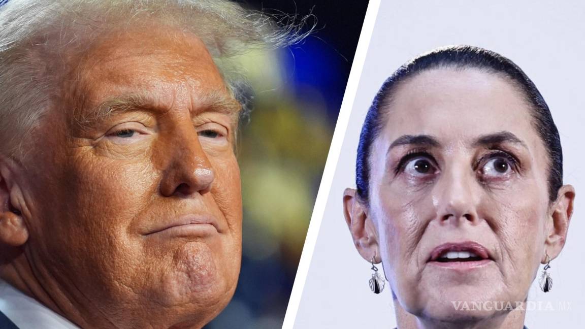 ‘Tiene las características para caerle mal’: Adelanta Loret que Trump y Claudia Sheinbaum no se llevarán bien