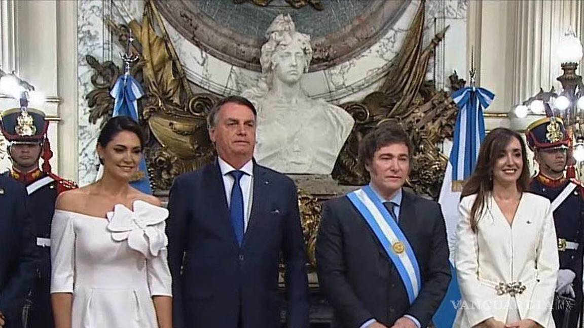 $!Milei defiende a su ‘amigo’ Bolsonaro, asegura hay persecución política en su contra