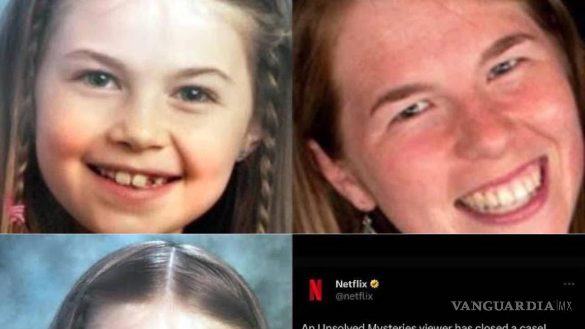 $!La secuestró su mamá cuando era niña, la reconocen por una serie de Netflix y avisan a su padre