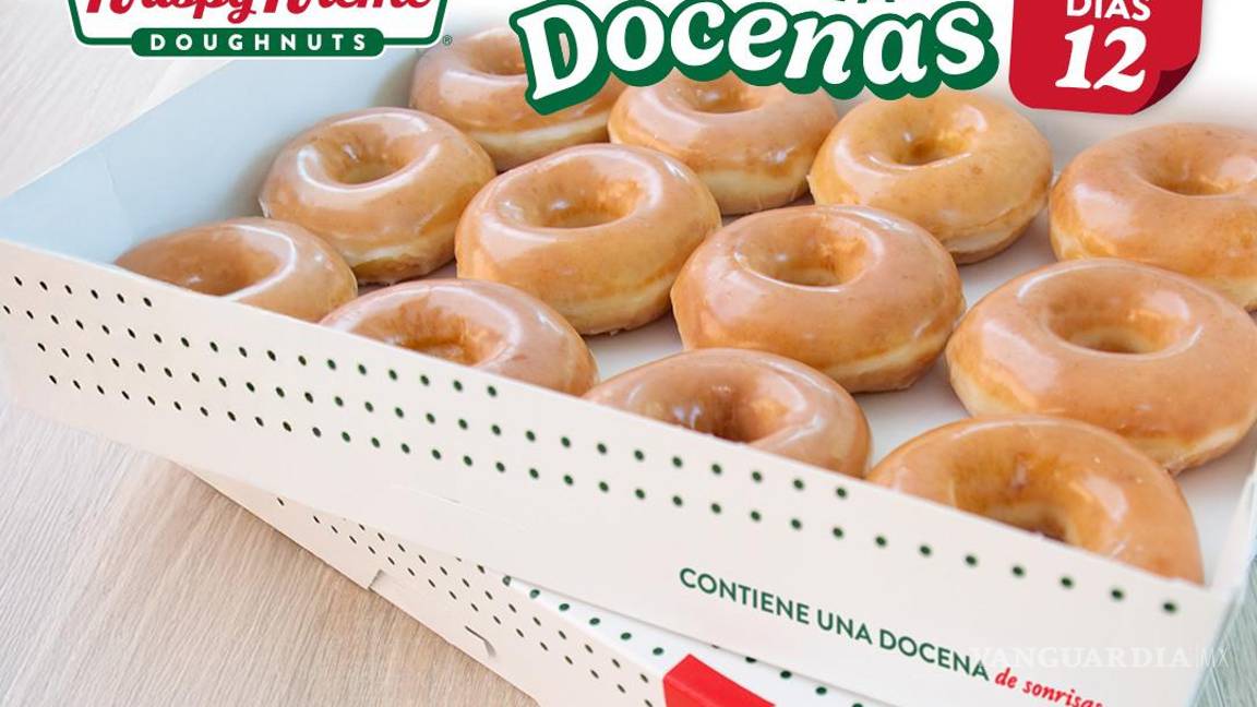 $!Krispy Kreme lanza promoción del 50% en donas glaseadas por el Día de las Docenas solo por hoy