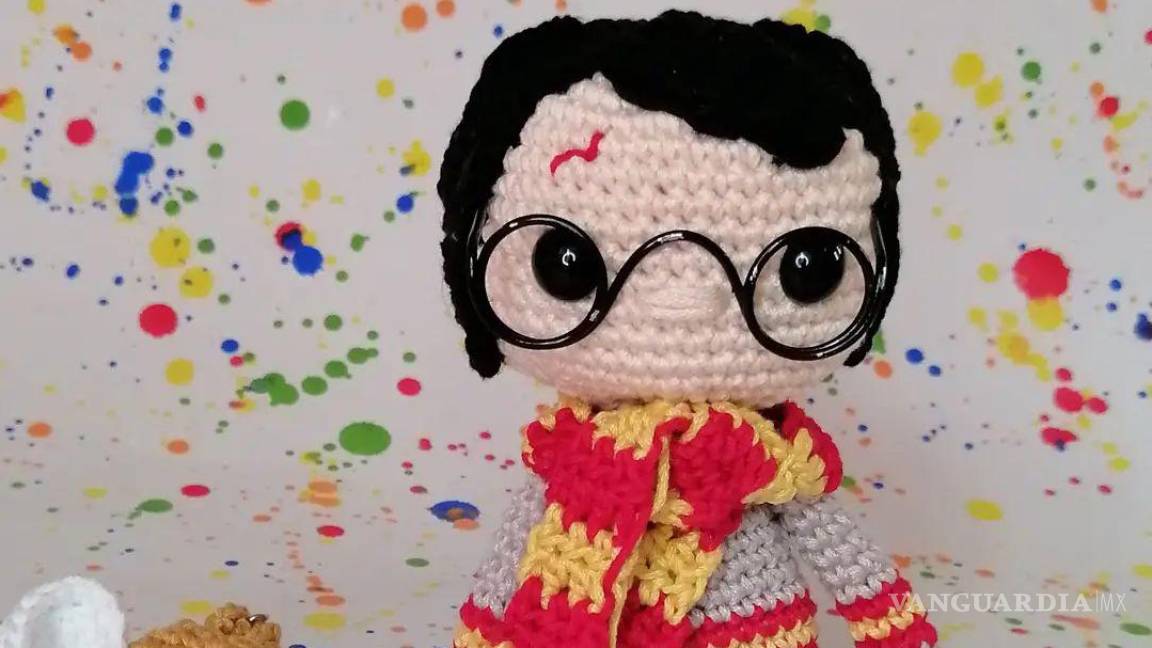 $!Personaje de Harry Potter trasladado al arte de los amigurumis.