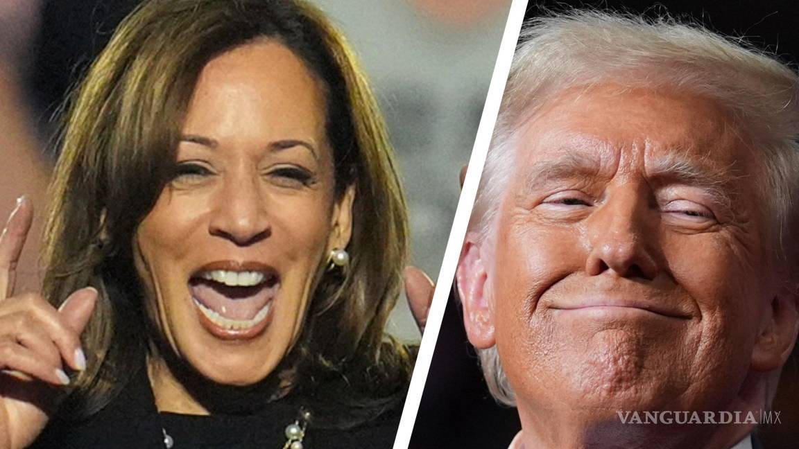 ¿Trump o Kamala? Si gana ella o si gana él